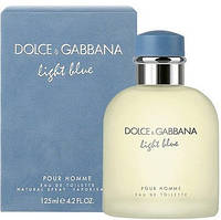 Чоловіча туалетна вода Dolce & Gabbana Light Blue pour Homme 125 мл
