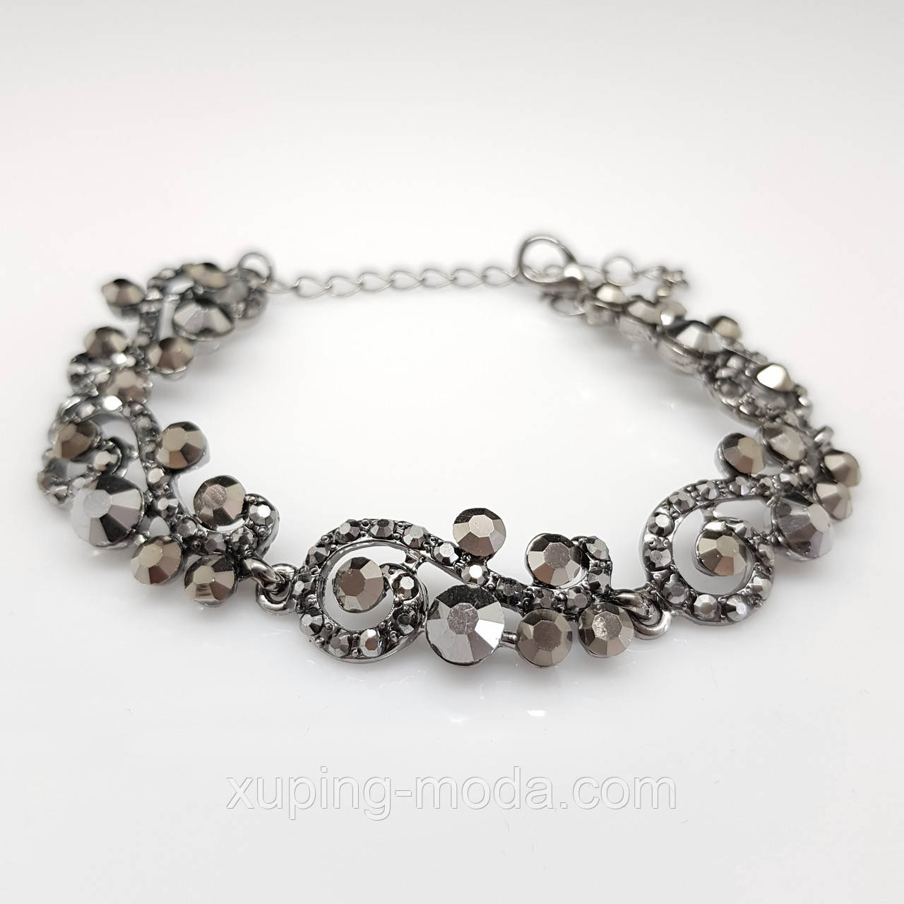 Ніжний браслет для нареченої, браслет вечірній, фото 1