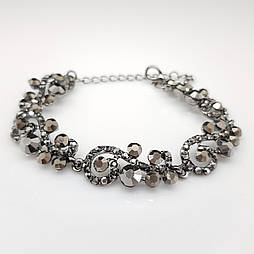 Ніжний браслет для нареченої, браслет вечірній