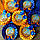 Медалі для студентів із розеткою Стиляги горошок синій, фото 5