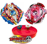 Игровой набор Beyblade Burst Storm Spriggan и Sieg Excalibur с ареной BB 2218