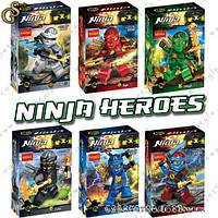 Конструктор Герои Ниндзя- "Ninja Heroes" - 1 шт