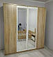 Модульна спальня "Маркос - дуб сонома" (Мебель-Сервіс), фото 9