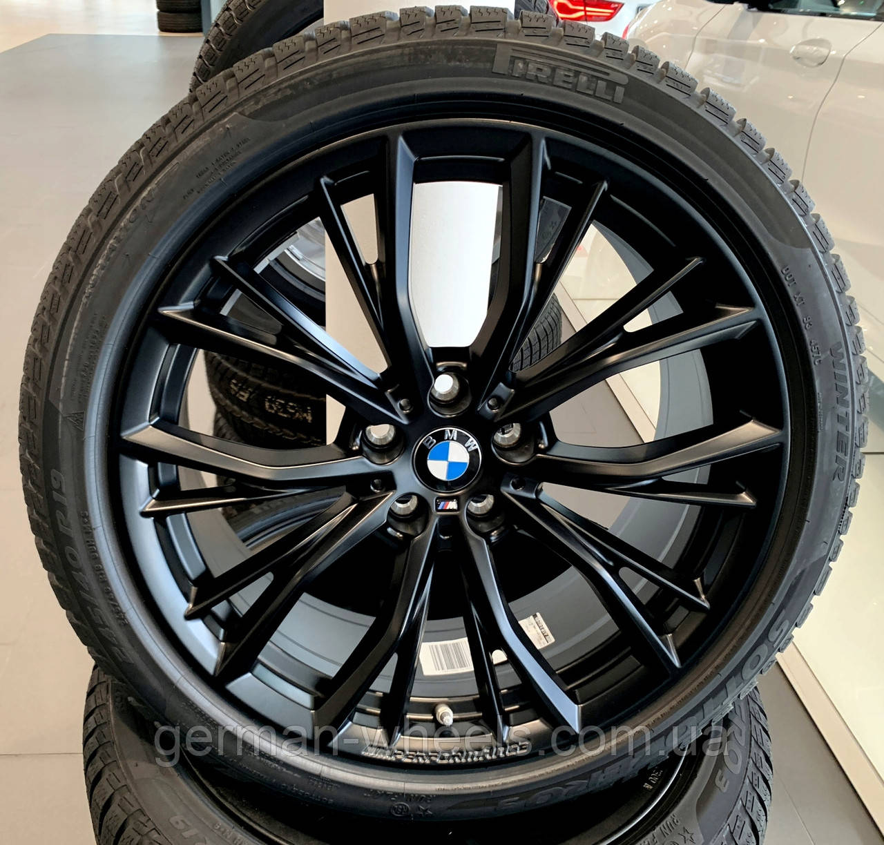 Купить оригинальные Оригинальные кованые 19 - дюймовые диски BMW 5 G30 ...