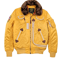 Куртка пилот Alpha Industries Injector MJI38016C1 (Yellow) MJI38016C1 Куртка пилот Alpha Industries Injector MJI38016C1 (Yellow)