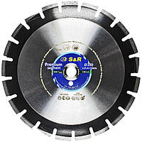 Алмазний диск по асфальту S&R Premium Segment 400 мм