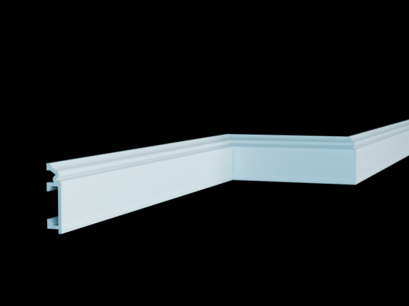 Молдинг з полістиролу Grand Decor HCR 507,ліпний декор з полістиролу.