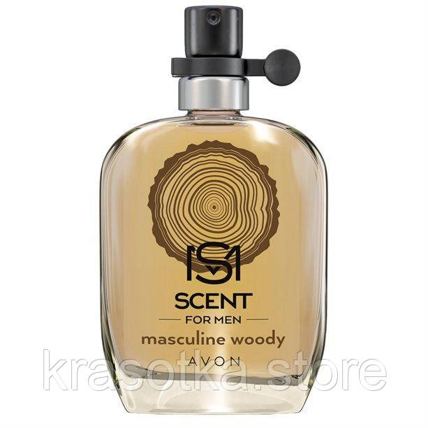 20978 Avon. Туалетна вода Masculine Woody Scent Mix for Him/для чоловіків, 30 мл. Ейвон 20978, фото 1