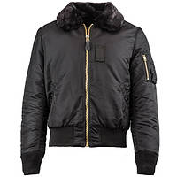 Бомбер Alpha Industries B-15 Slim Fit Flight Jacket MJB45500C1 (Black) MJB45500C1 Бомбер Alpha Industries B-15 Slim Fit Flight Jacket MJB45500C1 (Black)