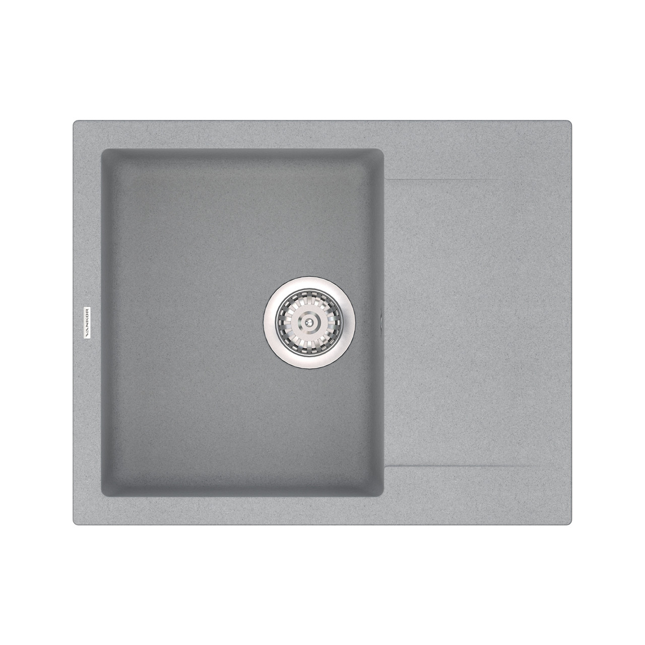 Мийка кварцова VANKOR Orman OMP 02.61 Terra сифон автомат, фото 1