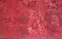 Портьерная ткань Гранит мраморный 12717, цвет красный