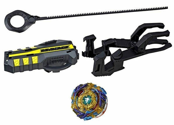 Цифровий вовчок бейблейд Фафнір Ф3 Beyblade Burst Evolution Digital Control Kit Fafnir F3, фото 3