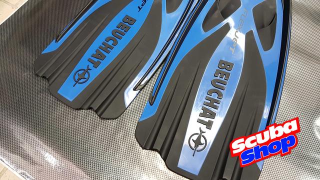 Ласти Beuchat Flex-Jet для плавання, сині Ласти Beuchat Flex-Jet для плавання, сині