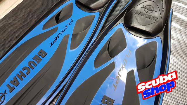 Ласти Beuchat Flex-Jet для плавання, сині Ласти Beuchat Flex-Jet для плавання, сині