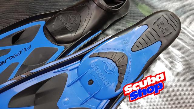 Ласти Beuchat Flex-Jet для плавання, сині Ласти Beuchat Flex-Jet для плавання, сині