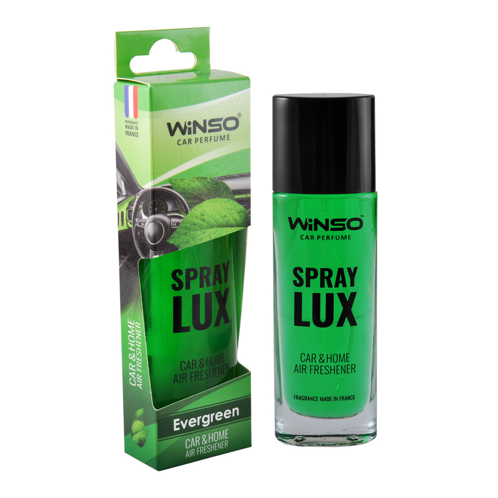 Ароматизатор Winso LUX Spray Evergreen 55мл