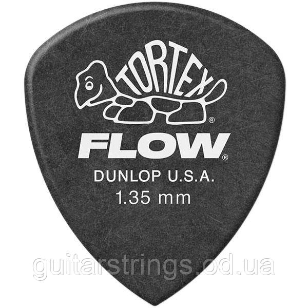 Медіатор Dunlop 558R1.35 Tortex Flow Standard 1.35 mm, фото 1
