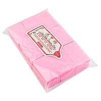 Безворсовые салфетки, 6Х4 см, (розовые)