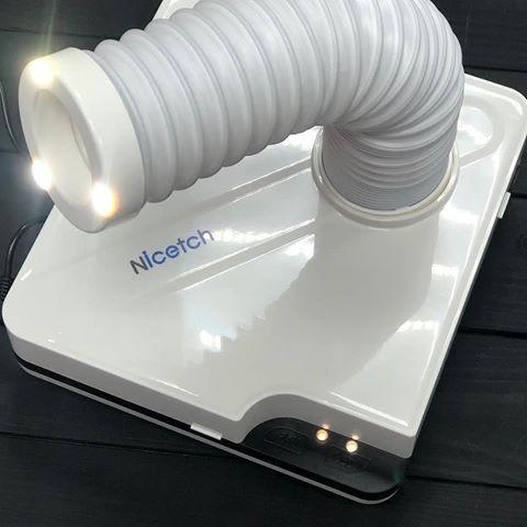 Витяжка для манікюру, Dust Collector Strong nicetech 60 Вт, фото 1