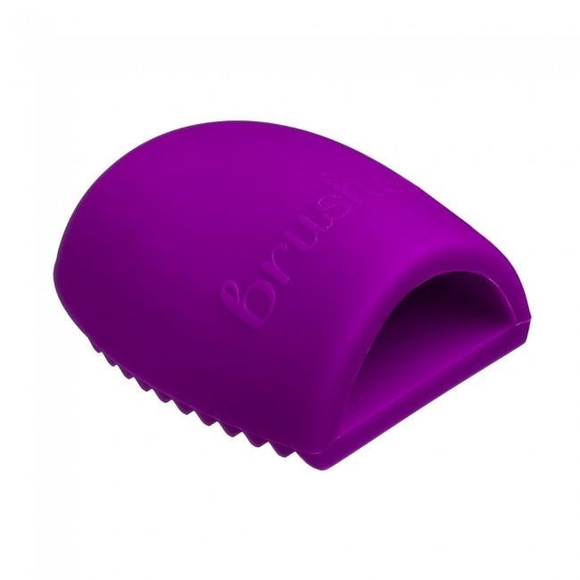 Яйцо-очиститель для кистей Brushegg, (Фиолетовый)