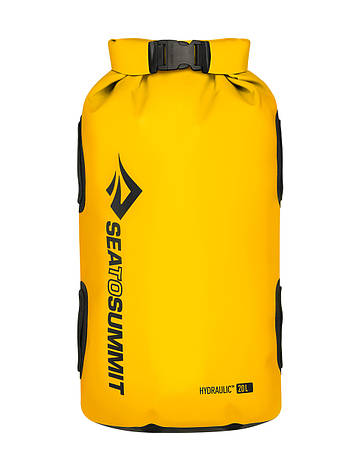 Гермомешок Sea To Summit Hydraulic Dry Bag 20 L, Yellow, фото 1