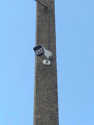 Встановлення відеокамер Hikvision та сигналізації Tecsar у селі Добряни 5