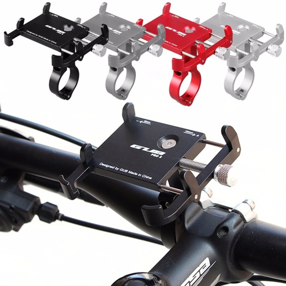 Кріплення тримач для телефону на велосипед мотоцикл GUB PRO-2 (на кермо/виніс/рульову)
