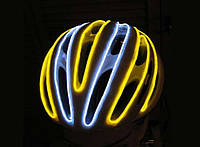 Неонова подсветка шлема гибким неоном 2.2мм. 10цветов на выбор!