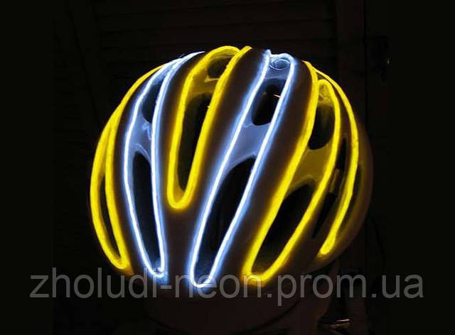 Неонова подсветка шлема гибким неоном 2.2мм. 10цветов на выбор! - фото 1 - id-p1007695492