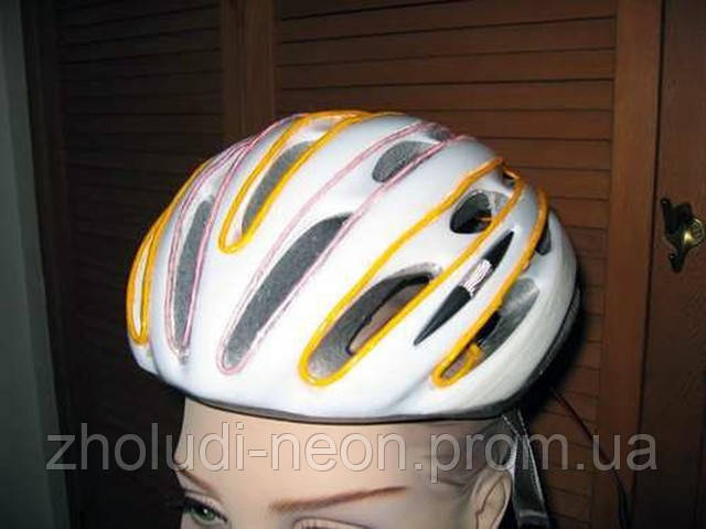 Неонова подсветка шлема гибким неоном 2.2мм. 10цветов на выбор! - фото 3 - id-p1007695492