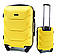 Валіза маленька Wings 147 Міні (XS) Ручна поклажа Жовта, фото 2