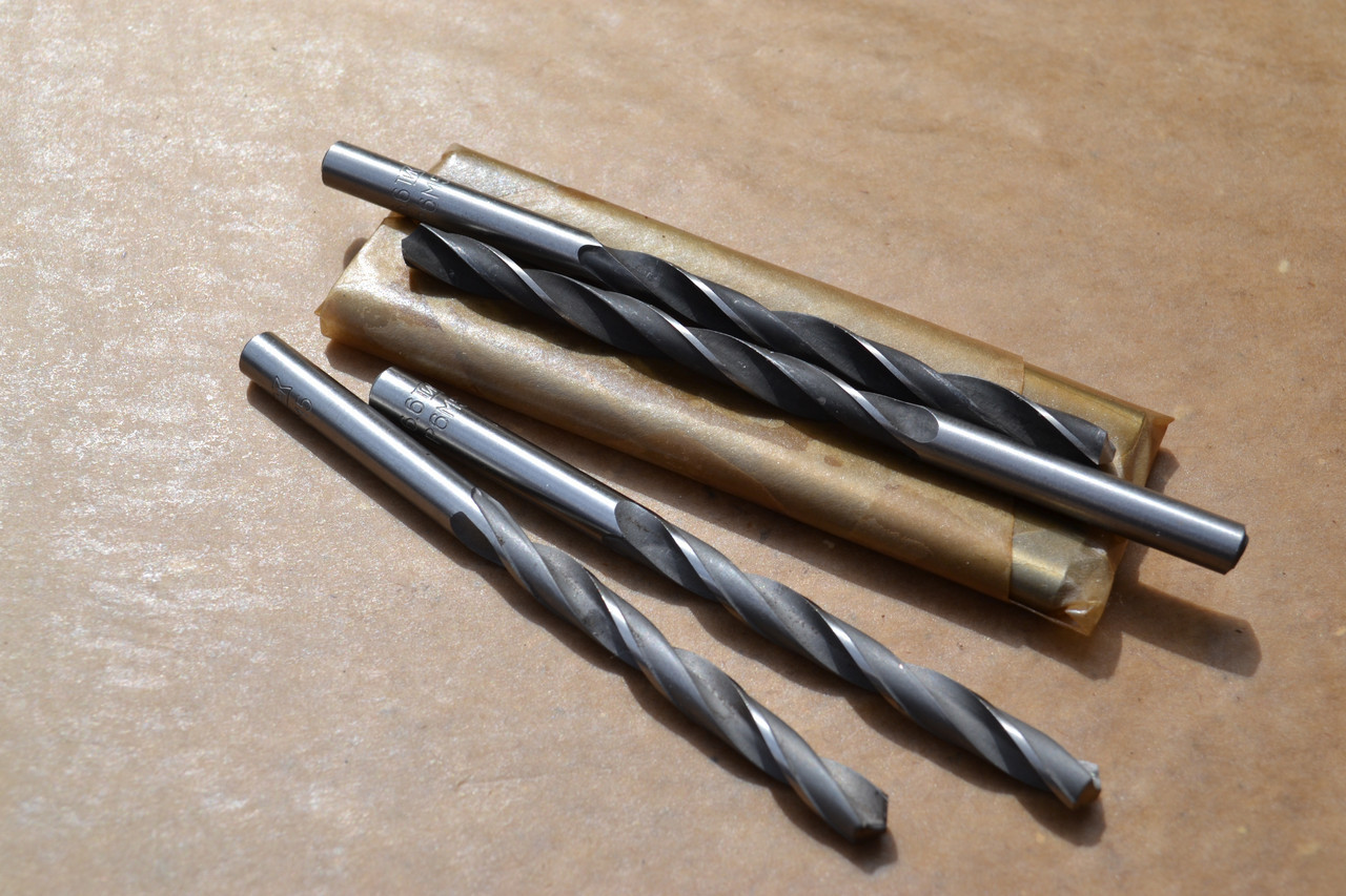 Свердло для металу 5,0 мм ц/х Р18 ЛЕВЕ(LH). СРСР