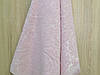 Махровий рушник для сауни "SARAY" 90х150 (бавовна 100% Туреччина) рожевий, 90х150 см, фото 2