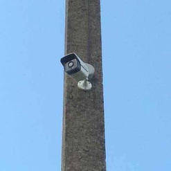 Встановлення відеокамер Hikvision та сигналізації Tecsar у селі Добряни 4