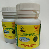 DUNDING cпирулина с селеном TianWu (Спирулина с селеном ТяньВу), 200 таблеток