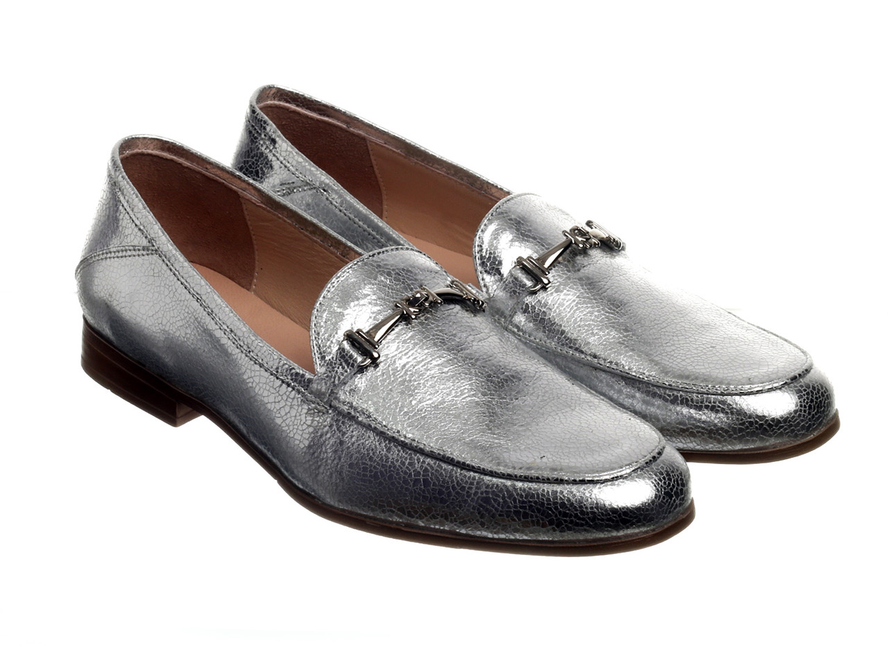 Лофери Etor 6428-7391-151 сріблястий