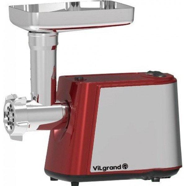 Електром'ясорубка VILGRAND V228-СSMG 2200 Вт червона м'ясорубка для кухні