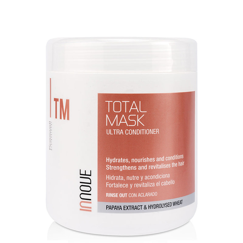 Маска для комплексного догляду за волоссям Kosswell Professional Total Mask, 1000 мл