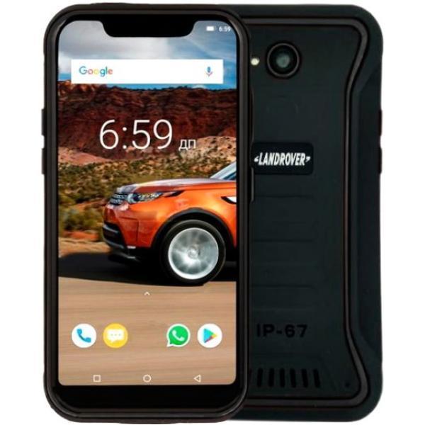 Мобільний телефон Land rover X3 black 2+16 GB