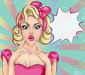 Мода та гламур 8 вафельна картинка, фото 1