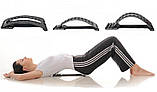 Масажер місток для спини і хребта Back Support Magic, фото 3