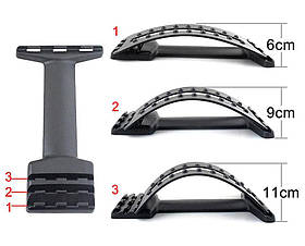 Масажер місток для спини і хребта Back Support Magic