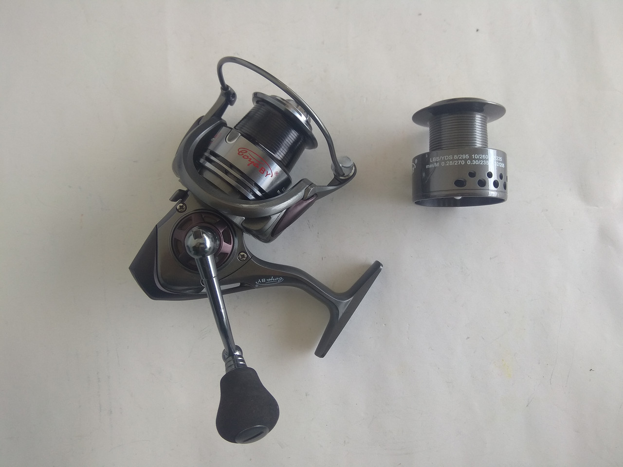 Катушка Boya SI40F 4+1