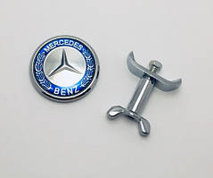 Емблема заглушка значка капота Mercedes