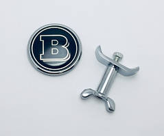 Емблема заглушка значка капота Mercedes Brabus