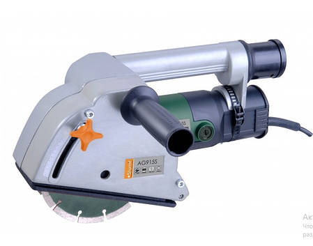 Штроборіз Sturmax AG915S 2 алмазних диска+кейс, фото 1