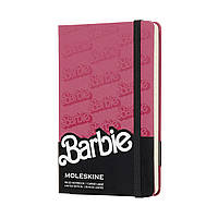 Блокнот Moleskine Limited Barbie карманный 9х14 см 192 страницы в линию (8058341716755)