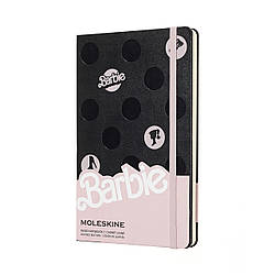 Блокнот Moleskine Limited Barbie середній 13х21 см 240 сторінок в лінію (8058341716779)