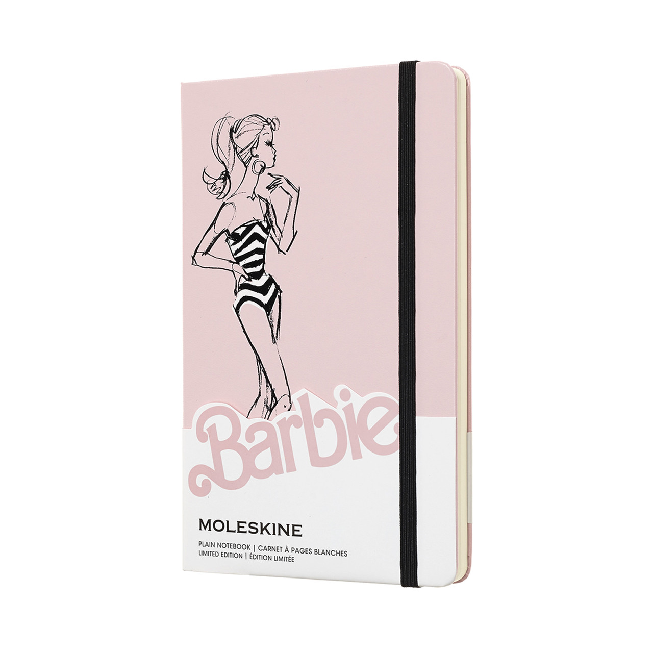 Блокнот Moleskine Limited Barbie середній 13х21 см 240 сторінок нелінований (8058341716793)