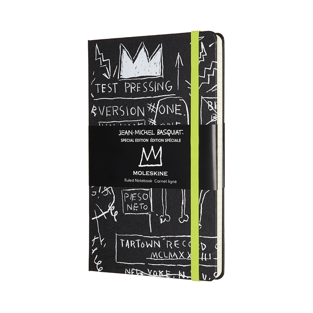 Блокнот Moleskine Limited Basquiat середній 13х21 см 240 сторінок в лінію (8053853600561)